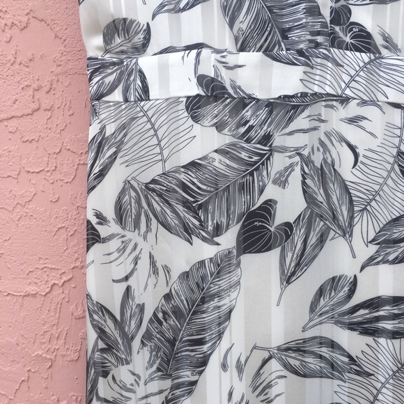 Sam Eldeman Floral Dress Tropical Vacation Size 4 - Picture 4 of 11